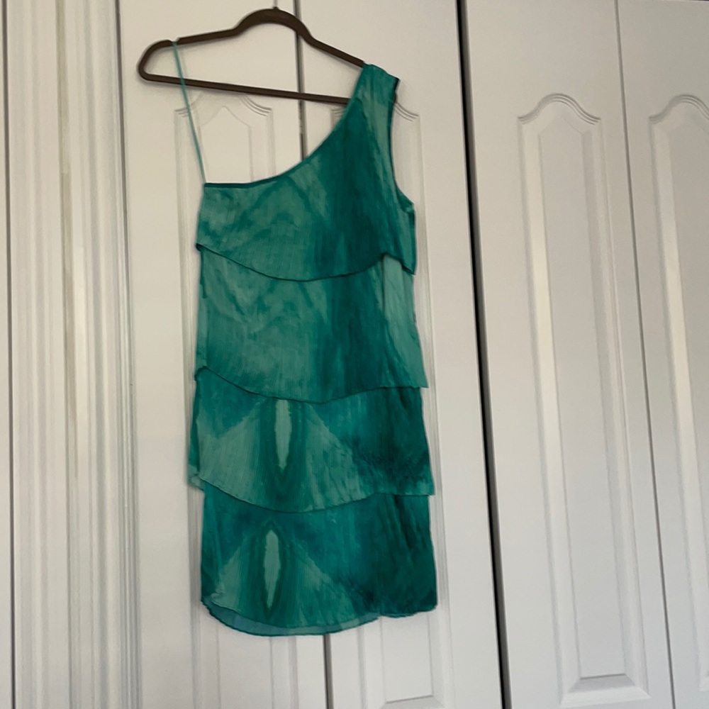 Custo Watercolor Dress